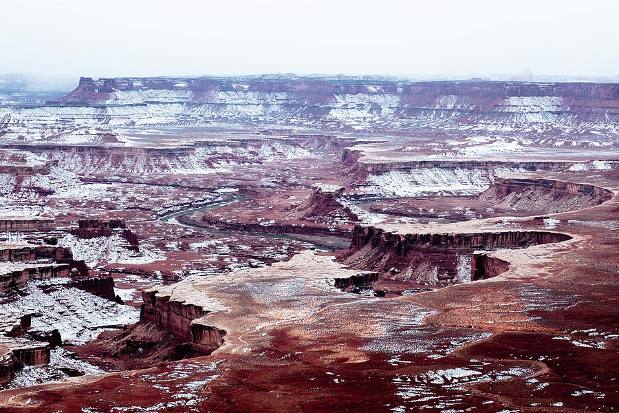 Green River in Winter Photograph by Matt Leister Fine Art America