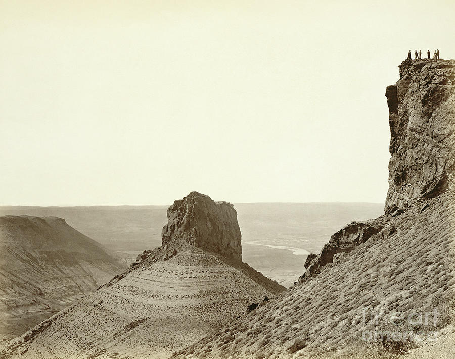 Green River Mountains, 1869 Photograph by Andrew Joseph Russell