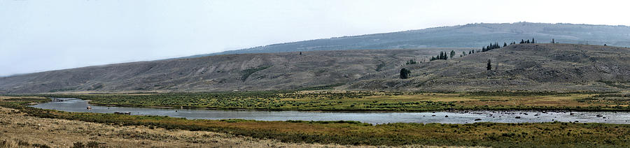 Green River Near Cora Wyoming Panorama 1 Photograph by John Trommer ...