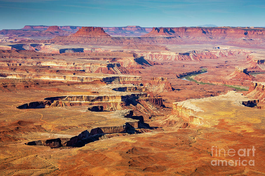 Green River Overlook in Canyonlands National Park Photograph by Mimi Ditchie