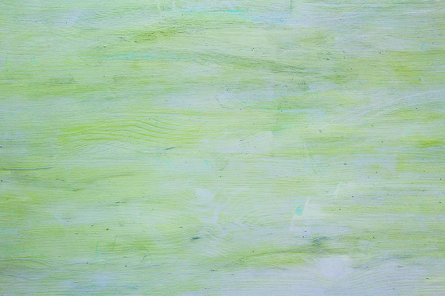 Green sea - painted wood surface Photograph by Viktor Wallon-Hars