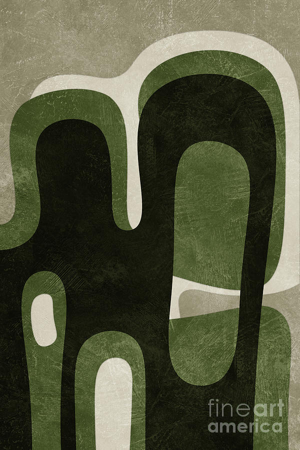 Green Shadows Digital Art by Ema Paraschiv Green Shadows Digital Art by Ema Paraschiv