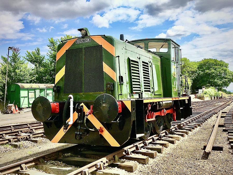 Ruston and Hornsby Cromwell 423 Army Diesel Shunter #2 Photograph by Gordon James