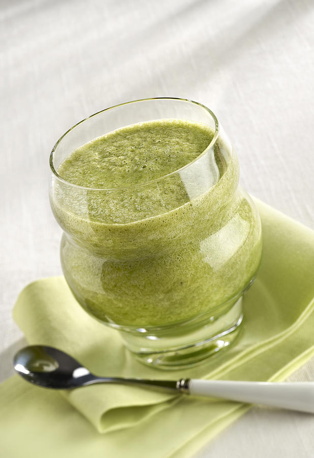 Green Smoothie Photograph by Burwellphotography