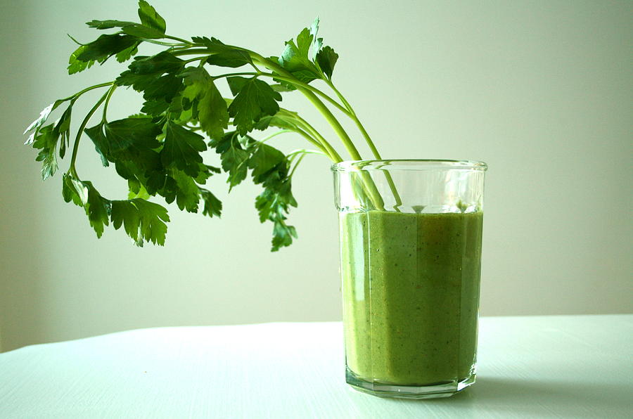 Green Smoothie Photograph by Rosy Outlook Photography
