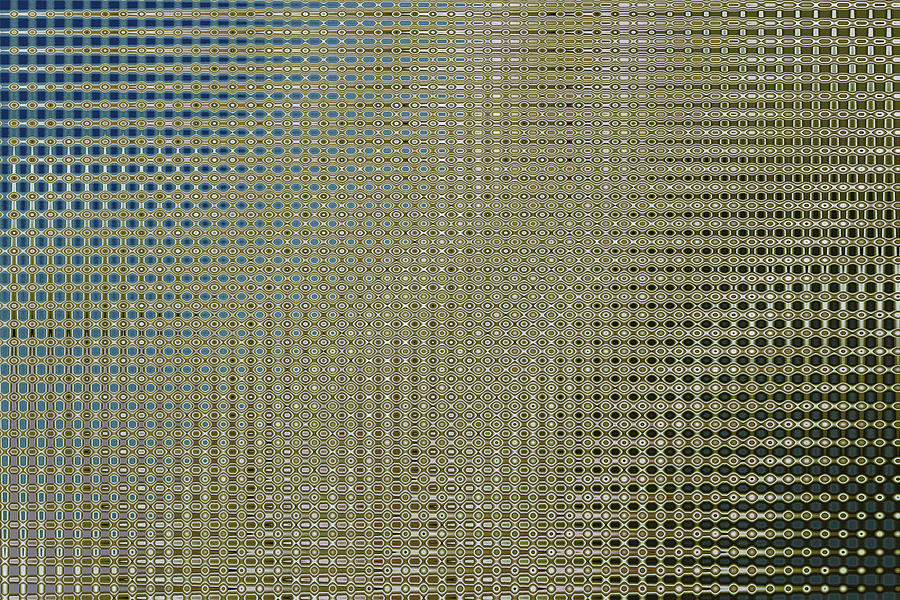 Green Sticks Abstract Digital Art by Tom Janca