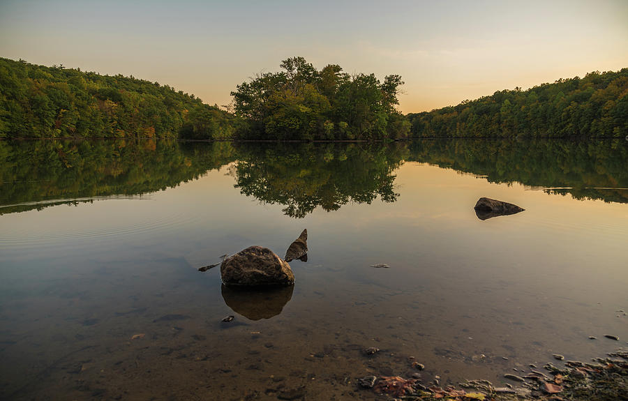 Green Turtle Lake by Kristopher Schoenleber Green Turtle Lake by Kristopher Schoenleber