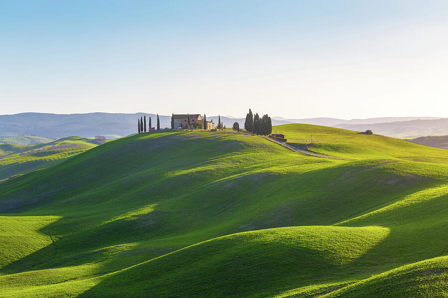 Green Tuscany Photograph by Francesco Riccardo Iacomino