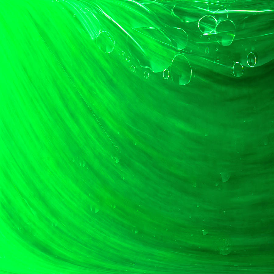 Green Wave Photograph by LeeAnn McLaneGoetz McLaneGoetzStudioLLCcom