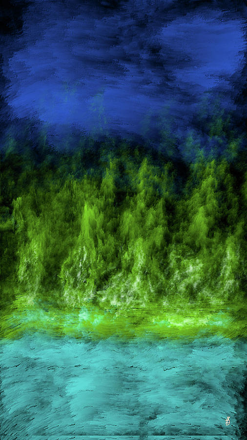Green woods #k6 Digital Art by Leif Sohlman
