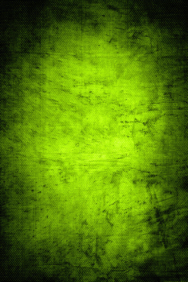 Green Woven Canvas Background Photograph by ShutterWorx