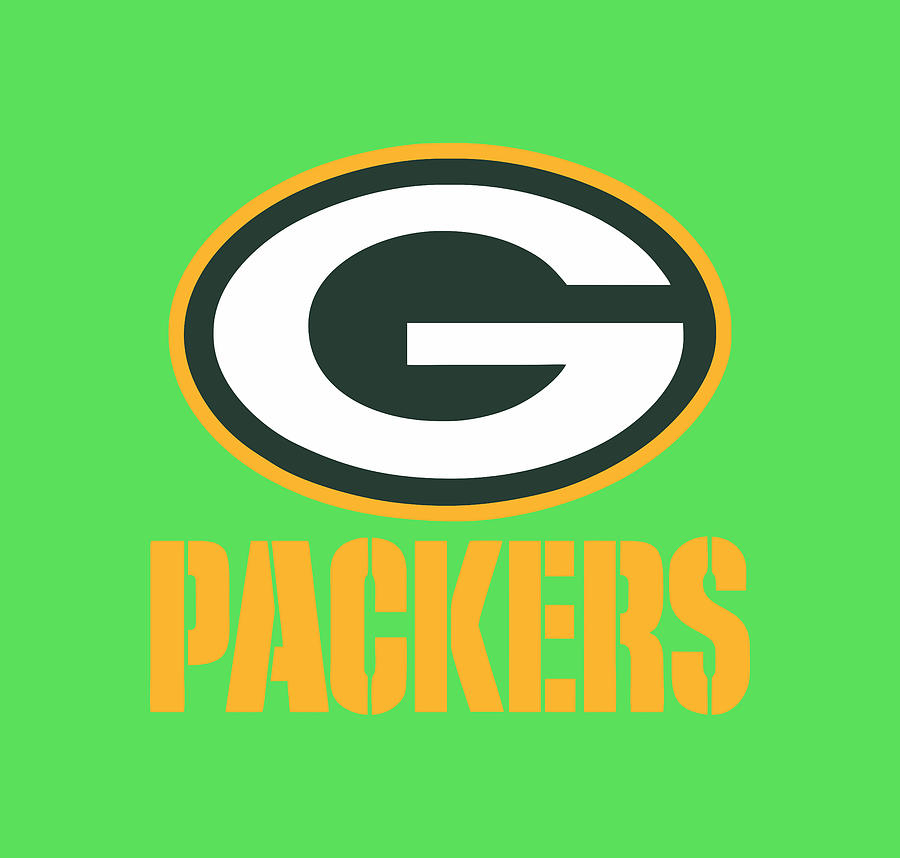 Greenbay Packers Logo Digital Art By Holi Poli