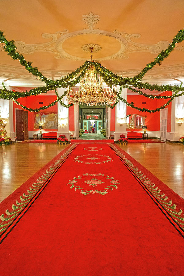 Greenbrier For The Holidays Photograph