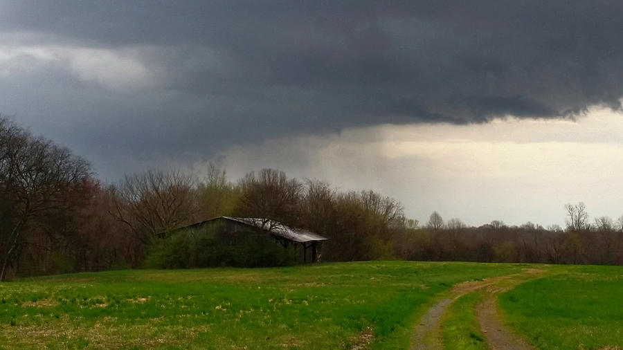 Greenbrier, Tennessee Storm Photograph