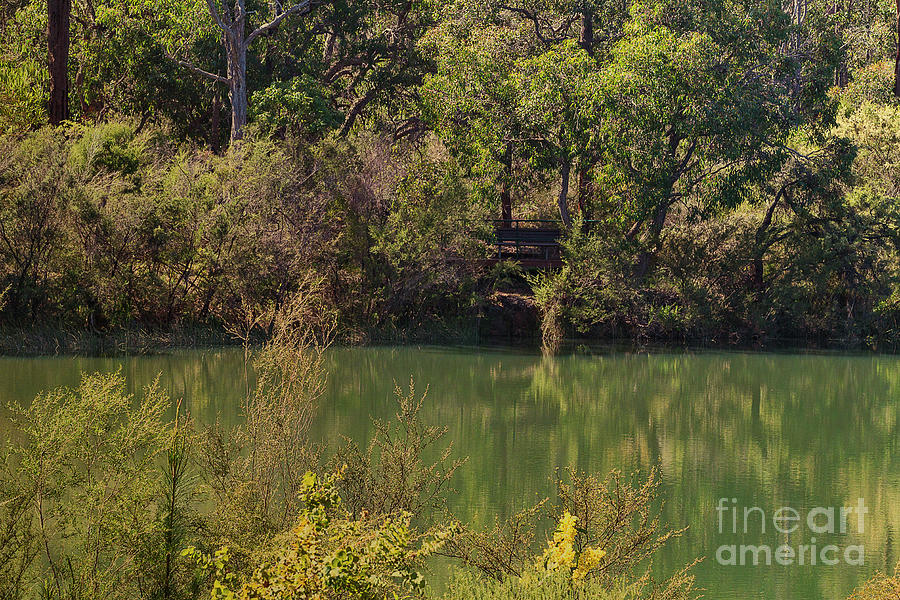 Greenbushes Pool, Western Australia #2 Photograph by Elaine Teague