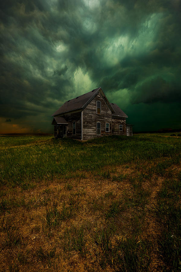 South Dakota Photograph - Greener Things by Aaron J Groen