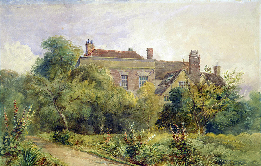Greenfield House Painting by Long Shot