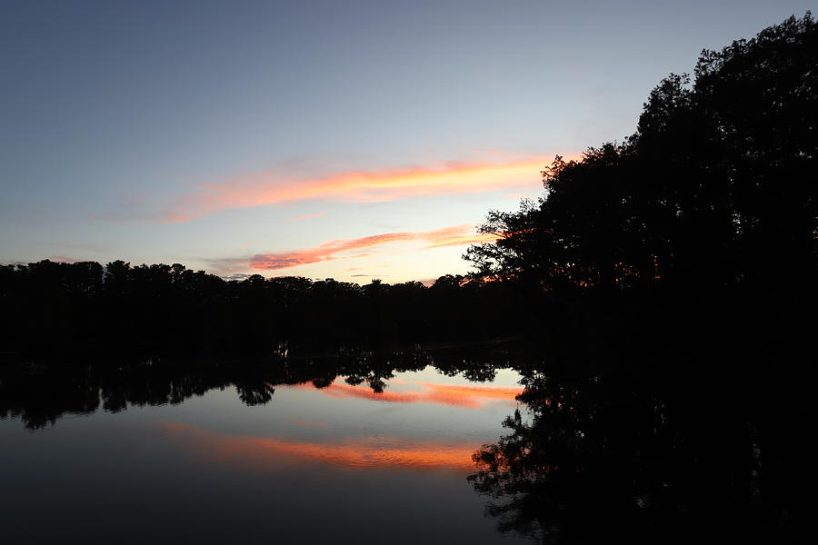 Greenfield Lake Sunset Photograph by Cassandra NightThunder - Fine Art ...