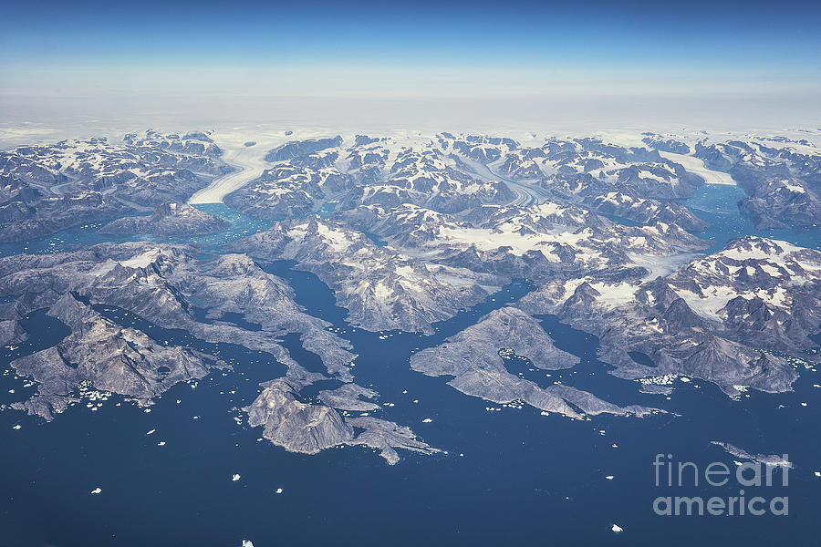 Greenland Photograph by Brian Kamprath