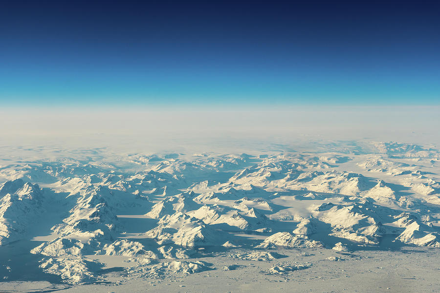 Greenland Glaciers Photograph by David R Robinson