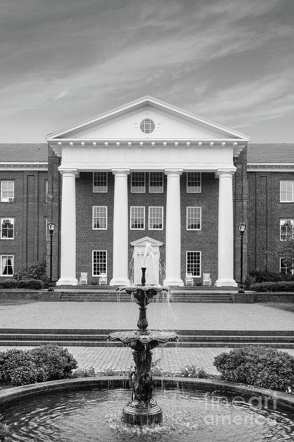 Greensboro College Main Building  Photograph by University Icons