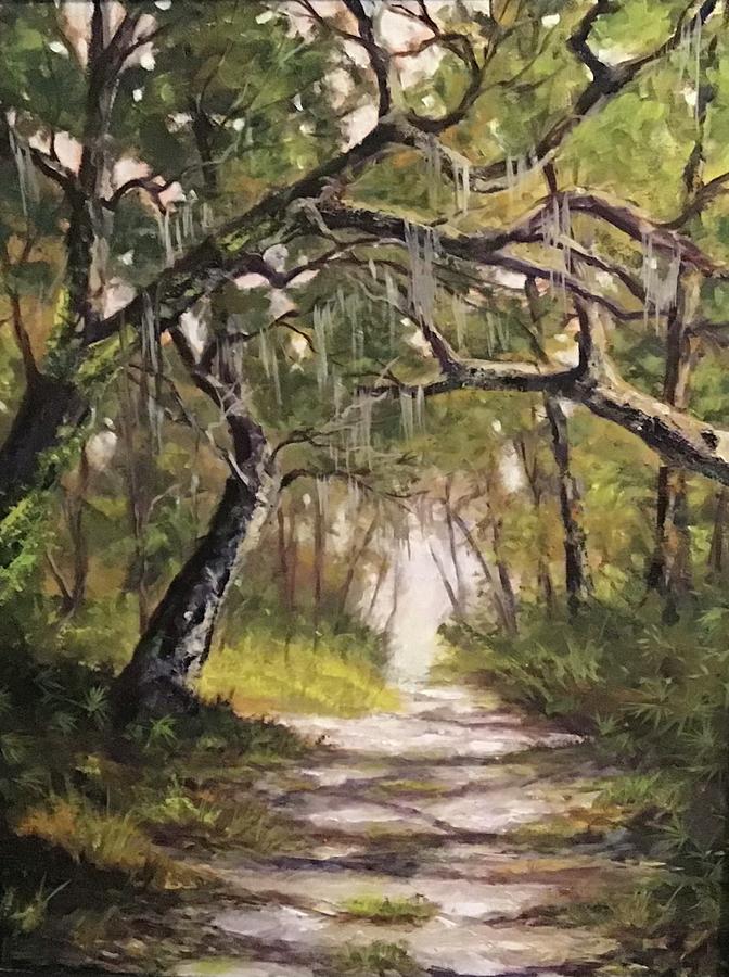 Greenway Painting by Michael Cook