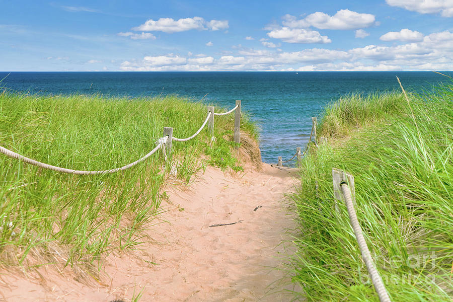 Greenwich Beach 3 Photograph by Verena Matthew - Fine Art America