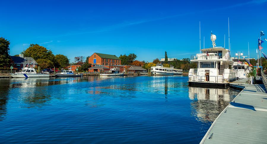 Greenwich Harbor, Connecticut Photograph by Mountain Dreams - Fine Art ...