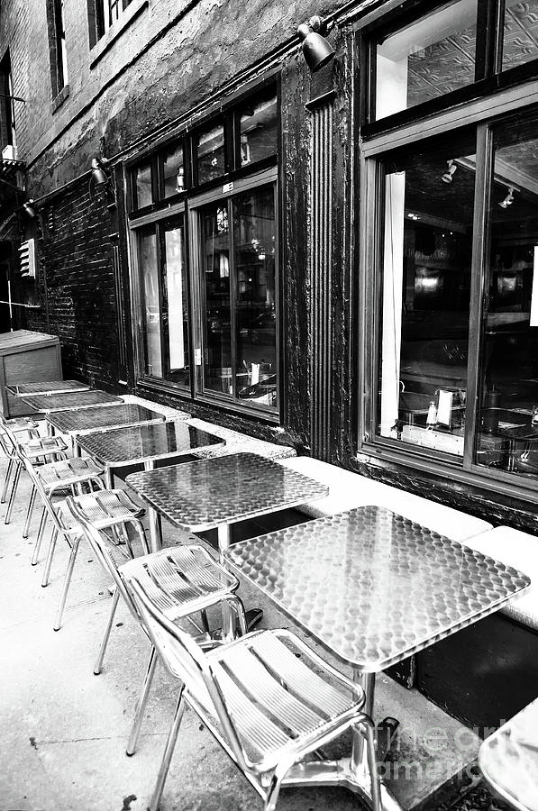 Greenwich Village Diner Dining Photograph by John Rizzuto
