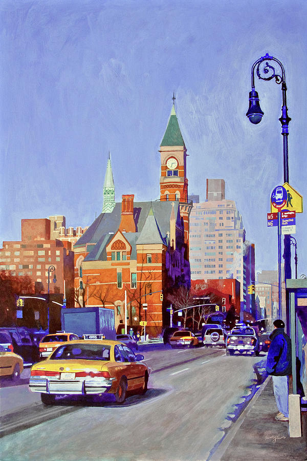 New York City Painting - Greenwich Village NYC by John Tartaglione