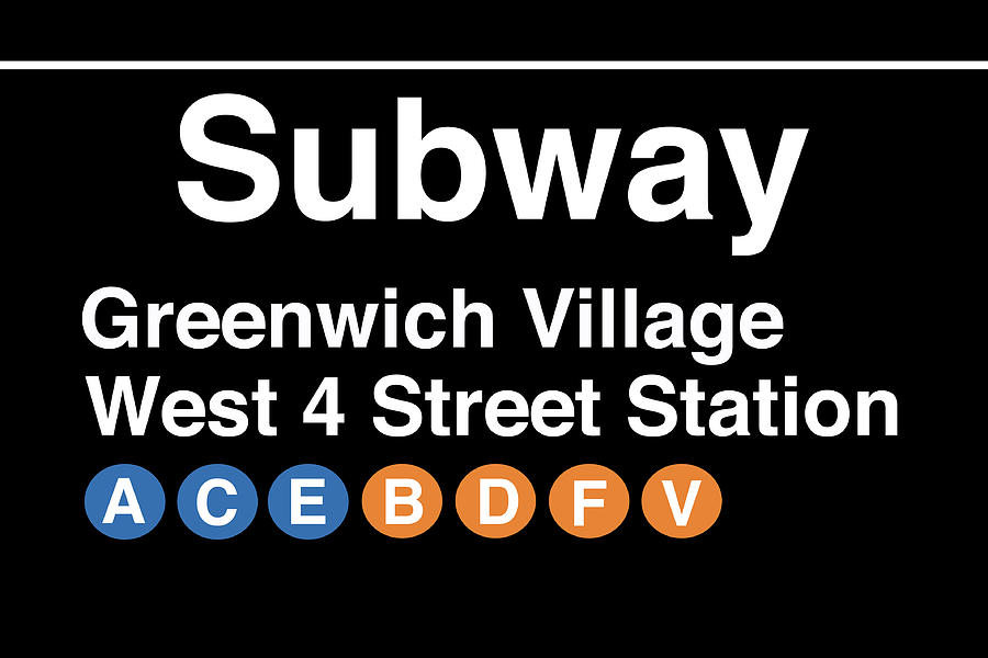 161 Street Yankee Stadium Station Subway Sign by Rik Strickland