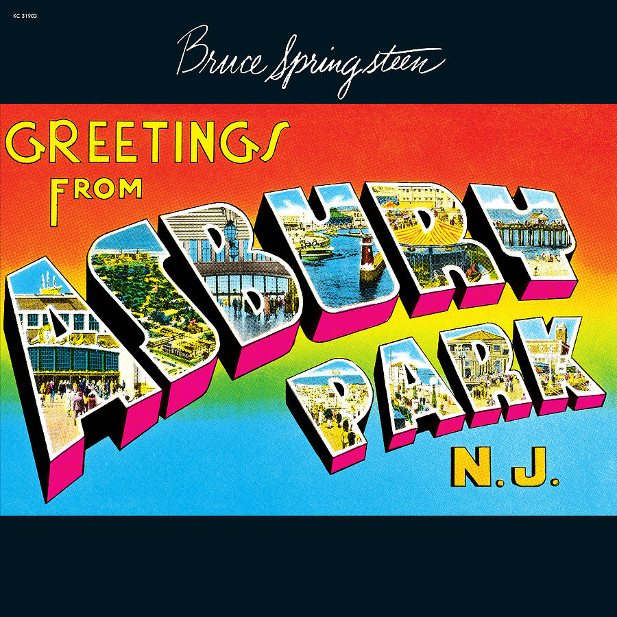 Greetings from Asbury Park, N.J. by Bruce Springsteen ...