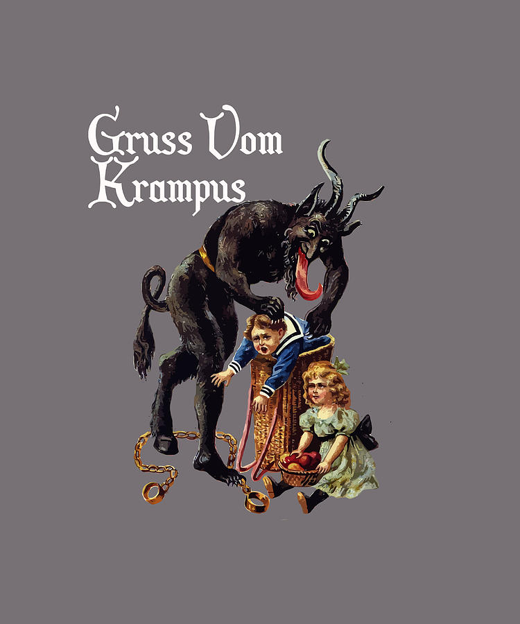 Gruss Vom Krampus Gruss Vom Krampus