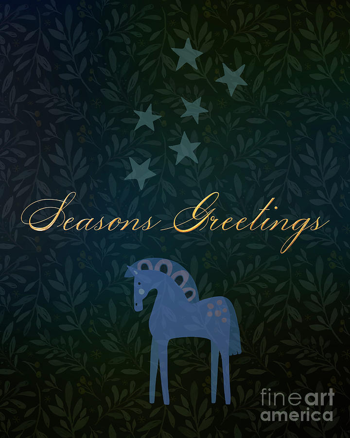 Greetings of the Season Digital Art by Edmund Nagele FRPS