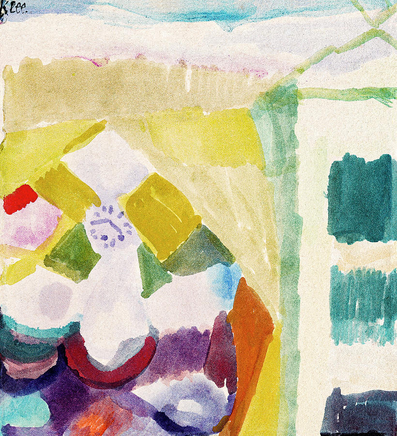 Paul Klee Painting - Greg Jackson by Art Dozen