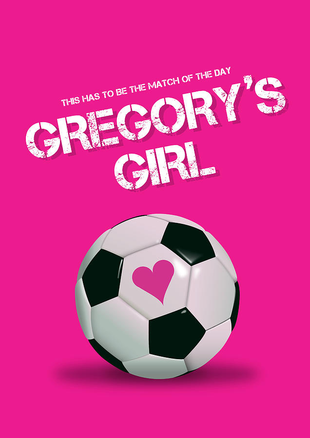 Gregorys girl - Alternative Movie Poster Digital Art by Movie Poster Boy