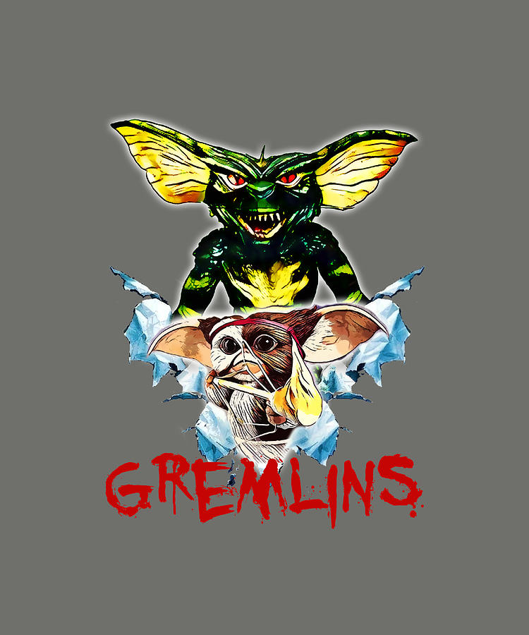 Gremlins Classic Painting by Samuel Nick | Fine Art America