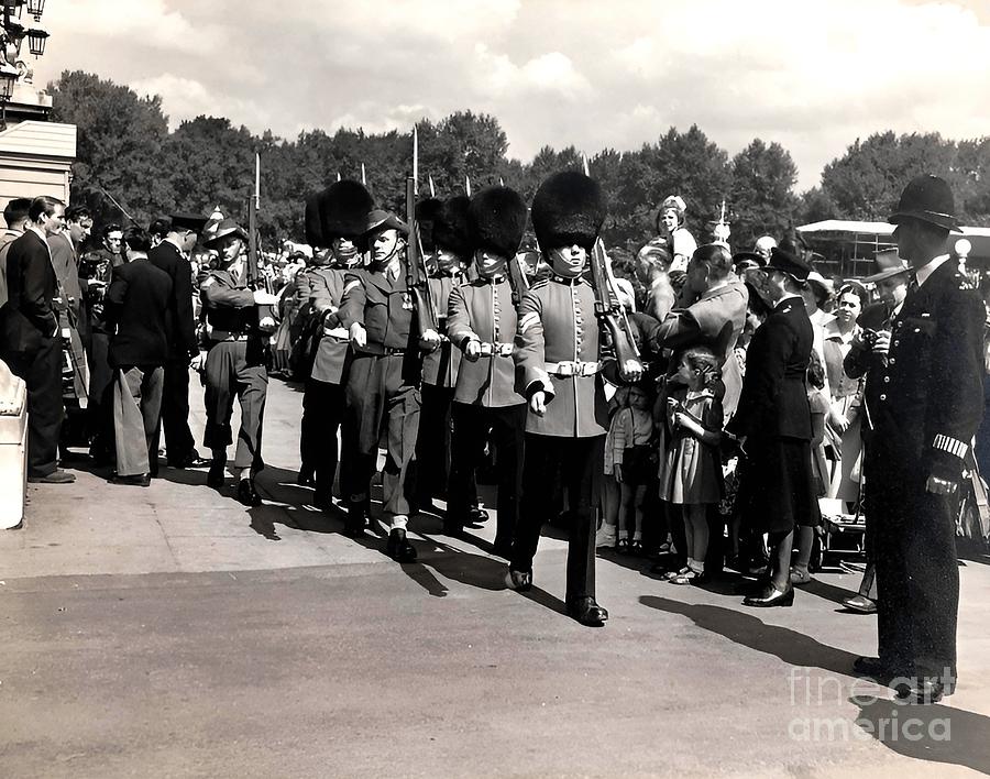 Grenadier Guards Coronation Photograph