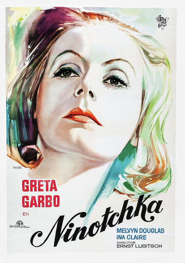 GRETA GARBO in NINOTCHKA -1939-, directed by ERNST LUBITSCH. Photograph ...