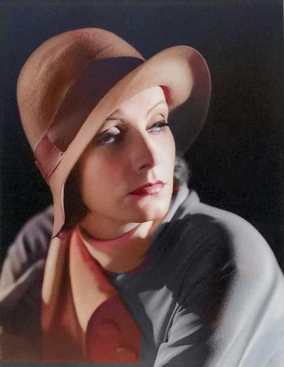 Greta Garbo Married? Digital Art by Chuck Staley