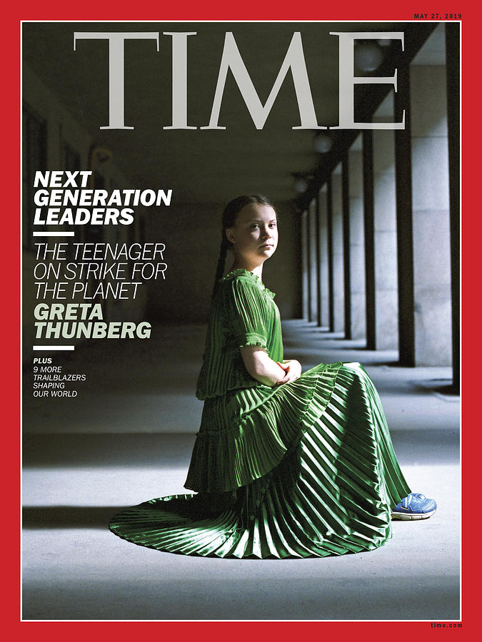 Greta Thunberg Photograph by Photograph by Hellen van Meene for TIME