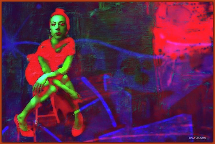 Gretchen Parlato Live BUTTERFLY Fly Digital Art by Tony Adamo Pixels