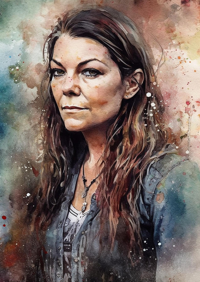 Gretchen Wilson Digital Art by Dieu Vuong Kha - Fine Art America