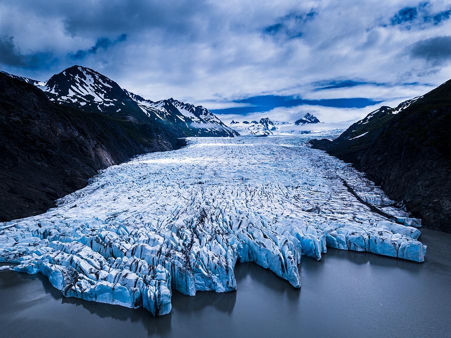 Grewingk Glacier Photograph by Andre Pinto