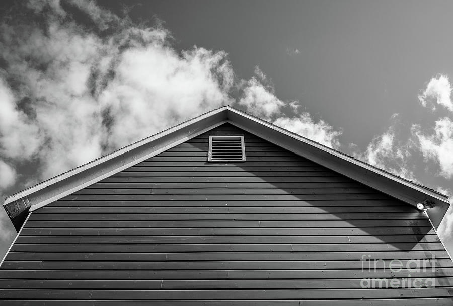 Grey Barn Photograph by Len Tauro