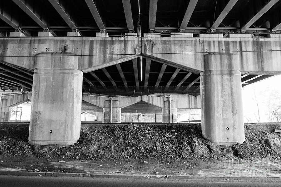 Grey Bridge Photograph by Len Tauro