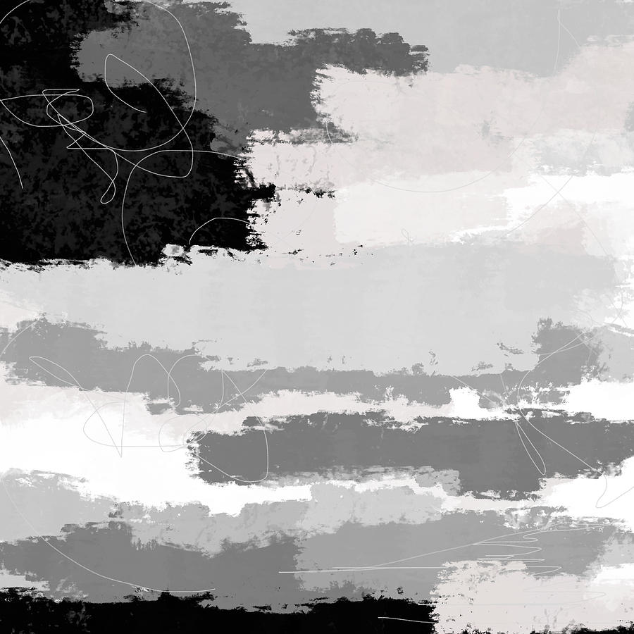 Grey Encounters Digital Art by Amber Lasche Grey Encounters Digital Art by Amber Lasche
