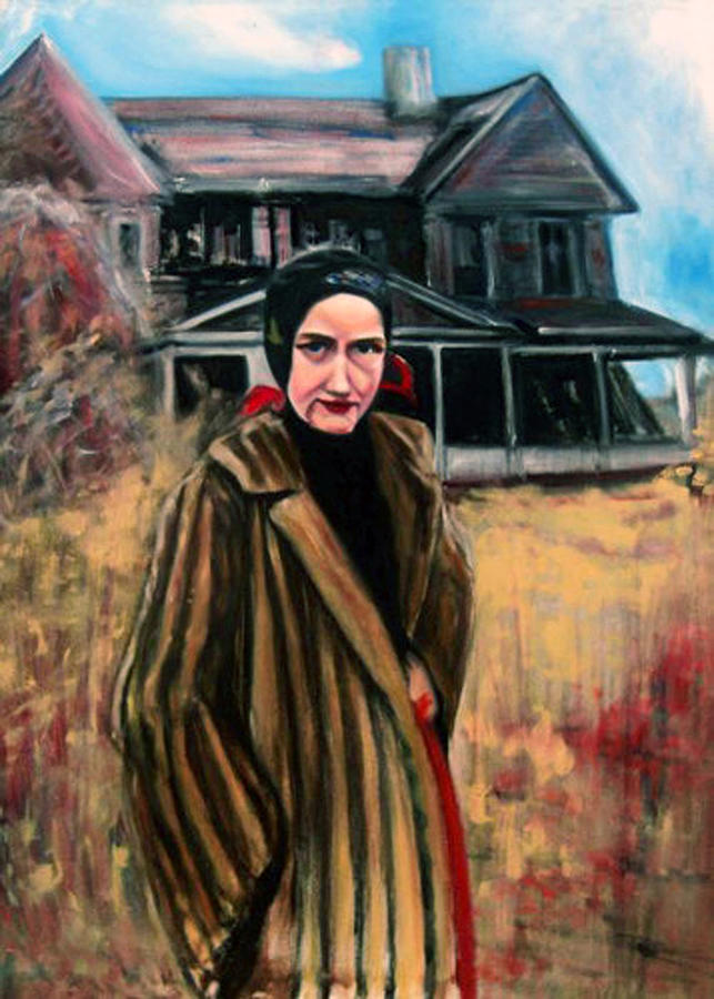 Grey Gardens Painting by Pacifico Palumbo - Fine Art America