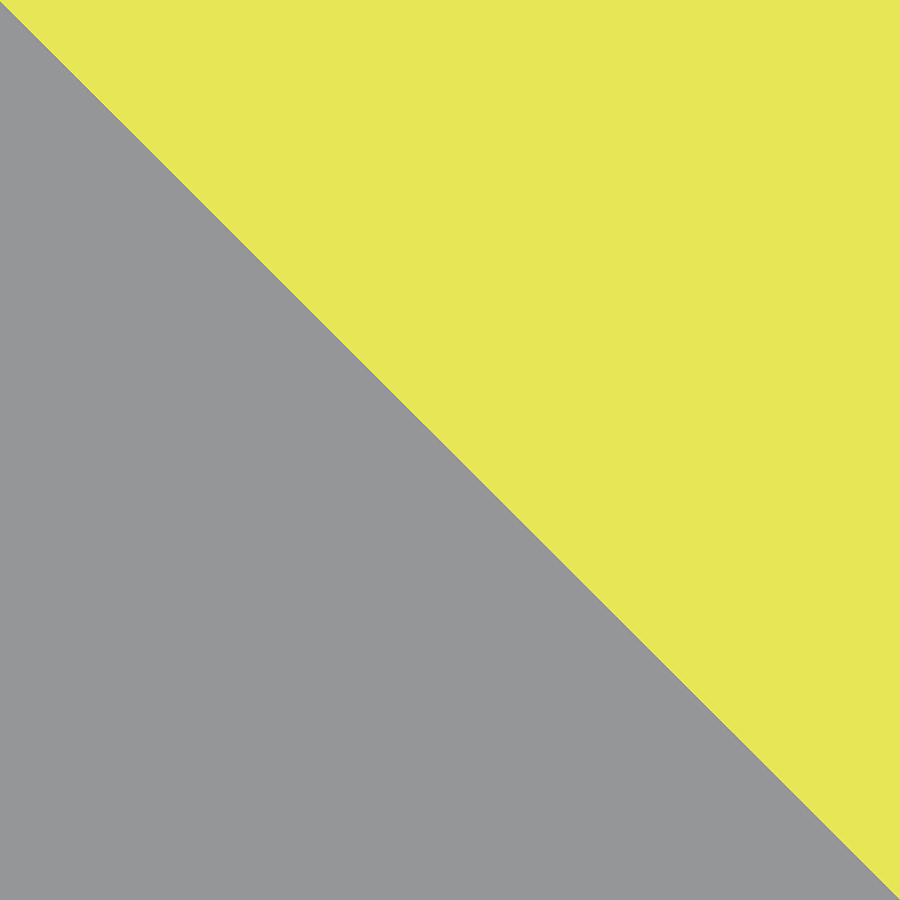 Grey opposite Yellow Digital Art by Roger Lighterness
