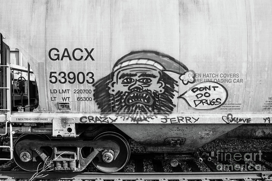 Grey Santa Photograph by Len Tauro